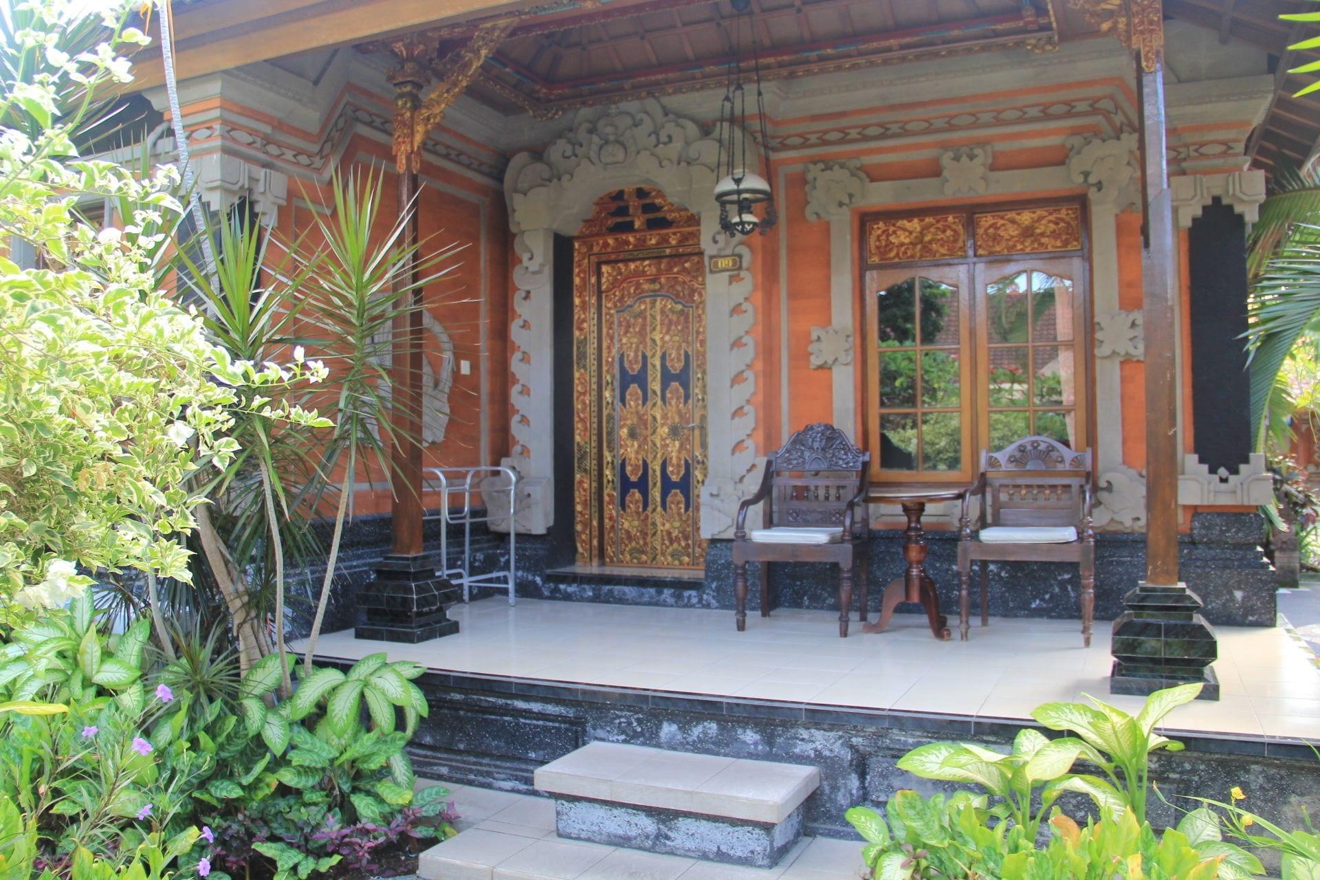 Stana Puri Gopa Hotel Sanur Exterior foto