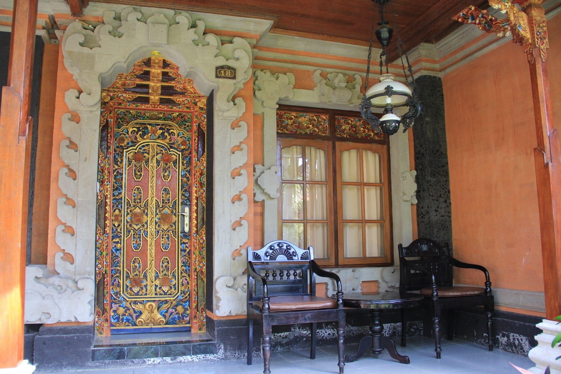 Stana Puri Gopa Hotel Sanur Exterior foto