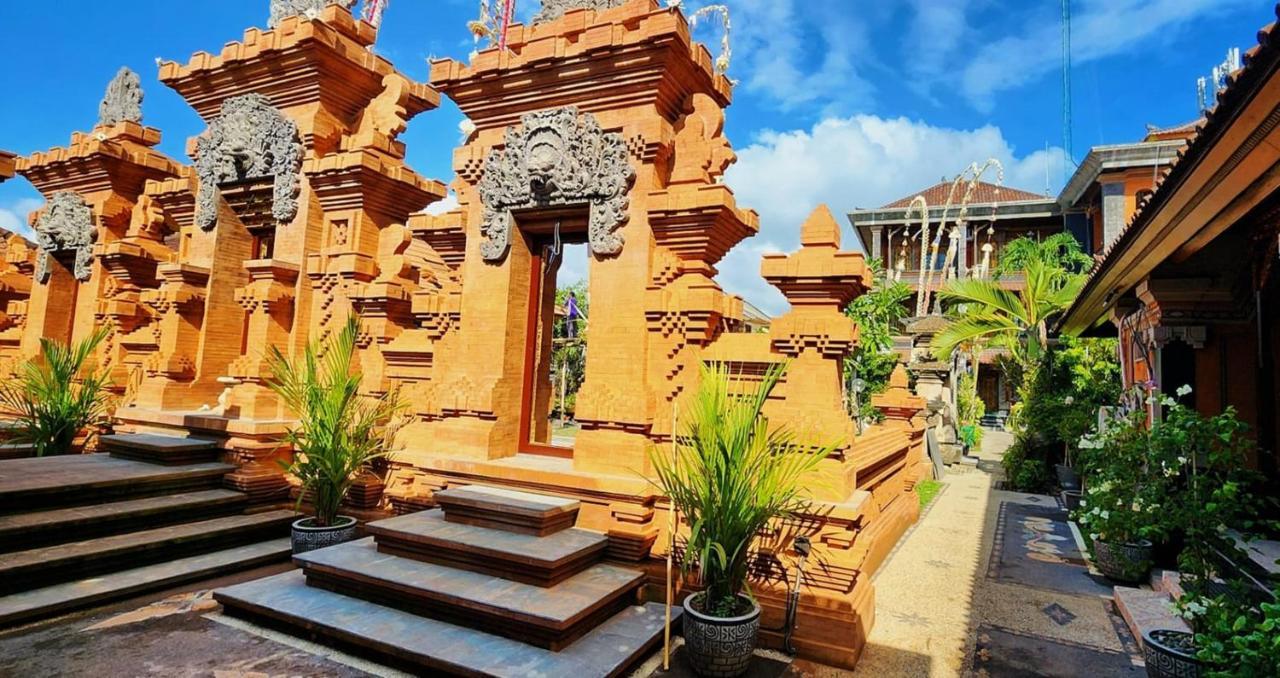 Stana Puri Gopa Hotel Sanur Exterior foto
