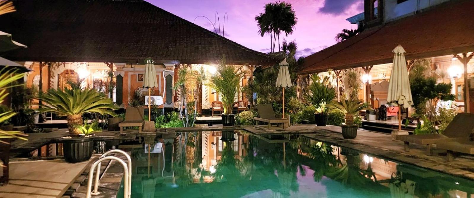 Stana Puri Gopa Hotel Sanur Exterior foto