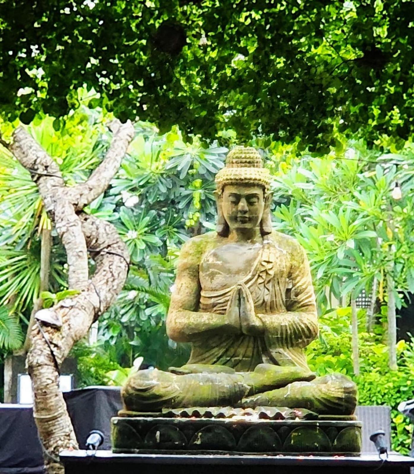 Stana Puri Gopa Hotel Sanur Exterior foto