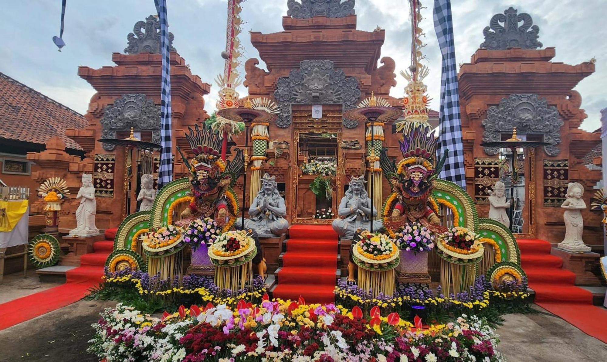 Stana Puri Gopa Hotel Sanur Exterior foto