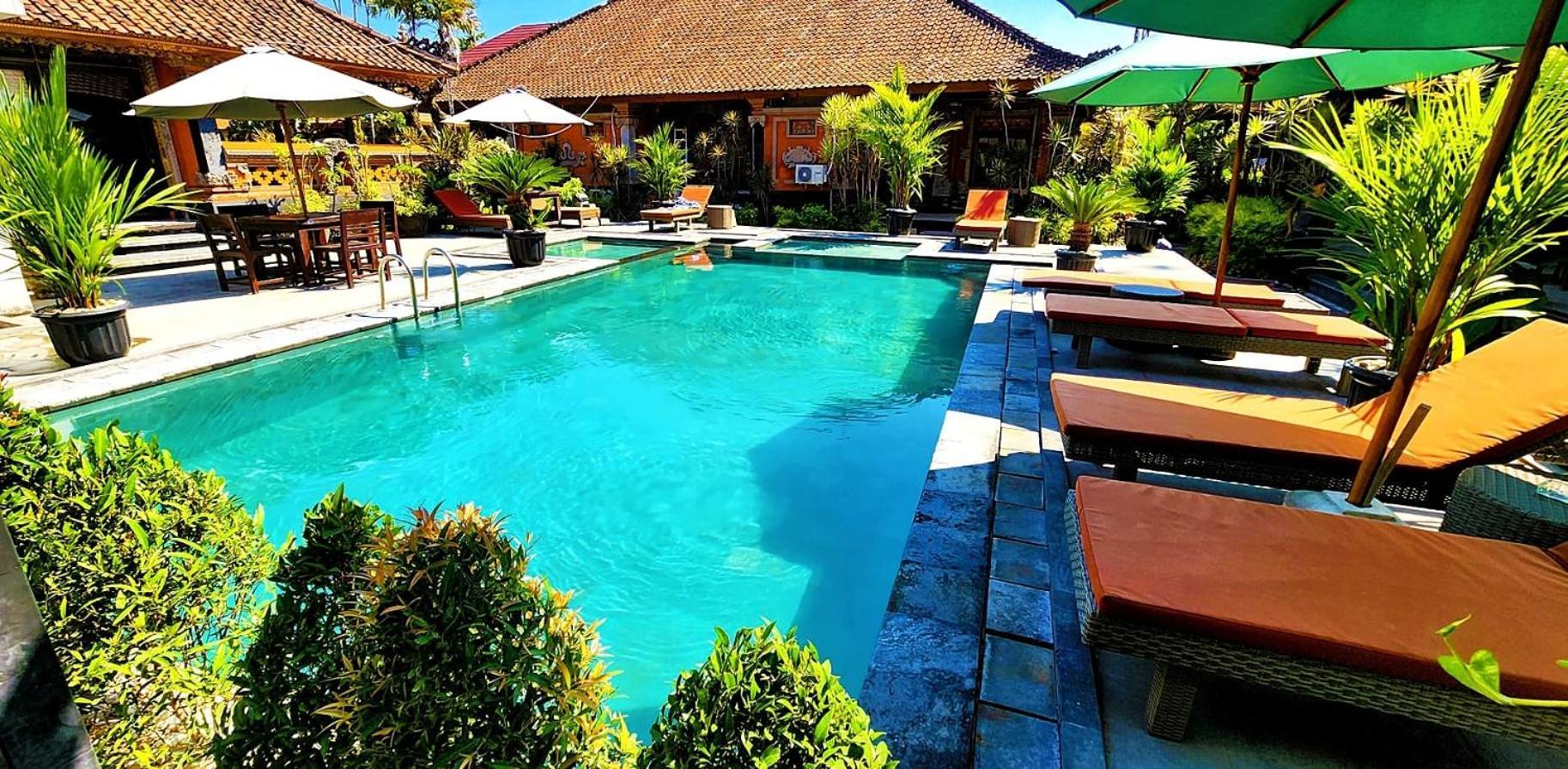 Stana Puri Gopa Hotel Sanur Exterior foto