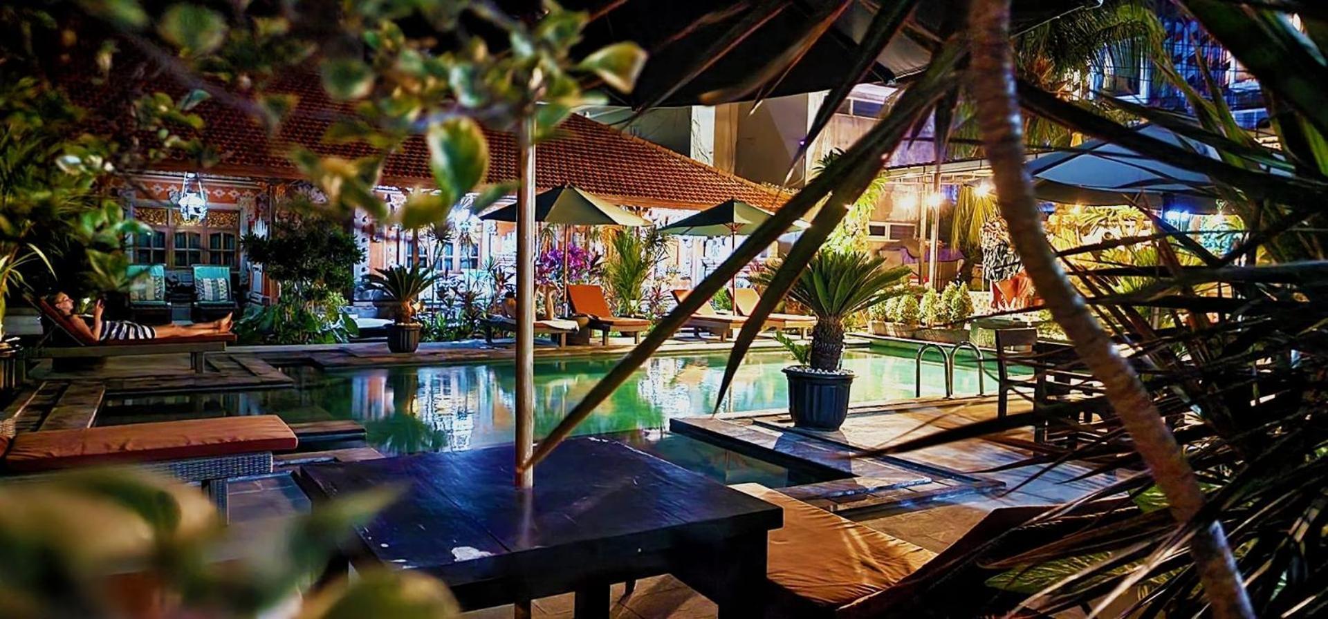 Stana Puri Gopa Hotel Sanur Exterior foto