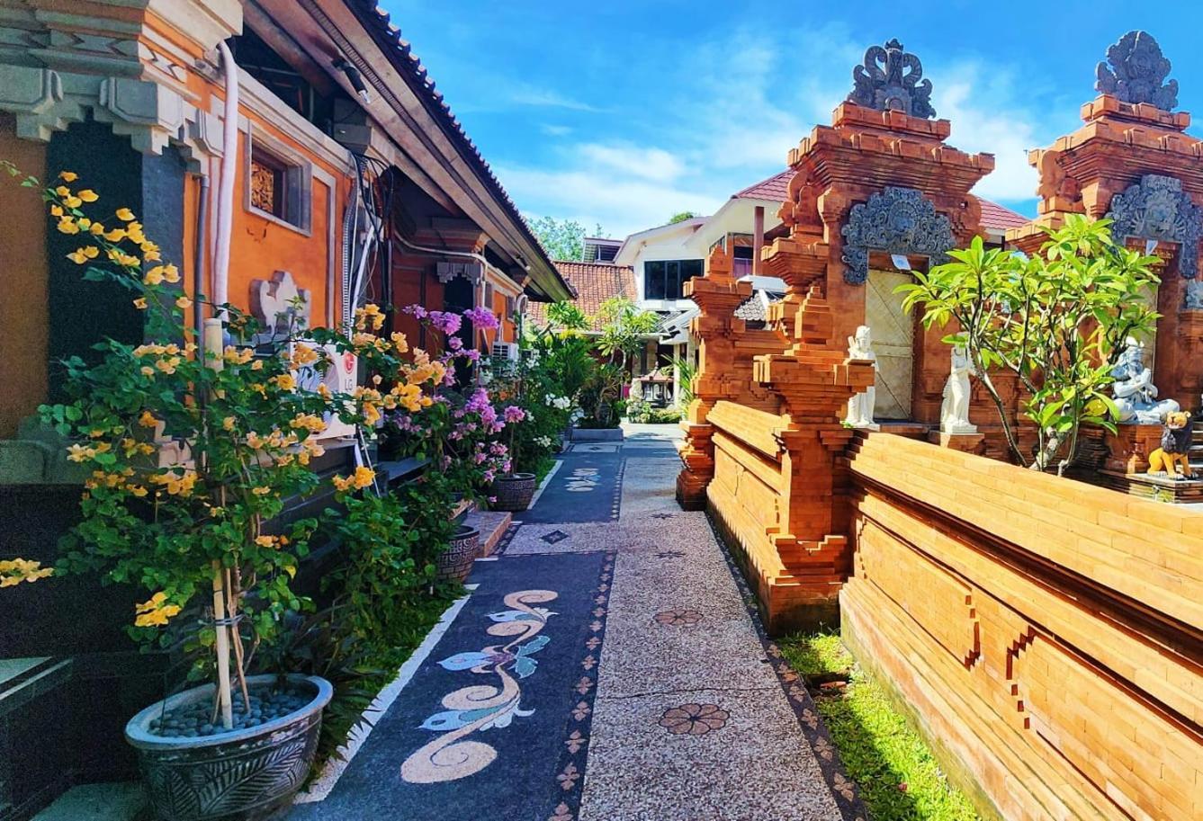 Stana Puri Gopa Hotel Sanur Exterior foto