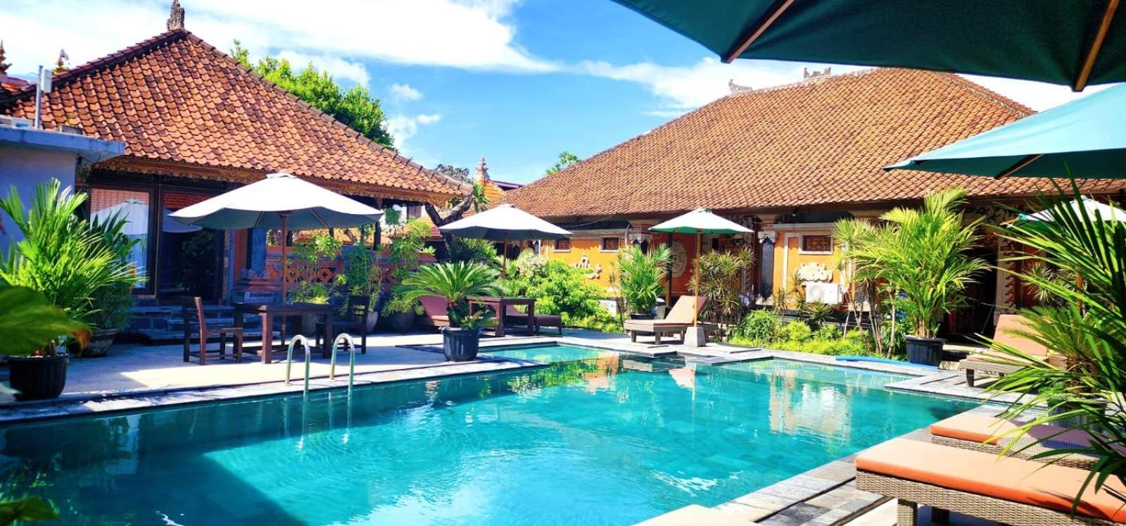 Stana Puri Gopa Hotel Sanur Exterior foto