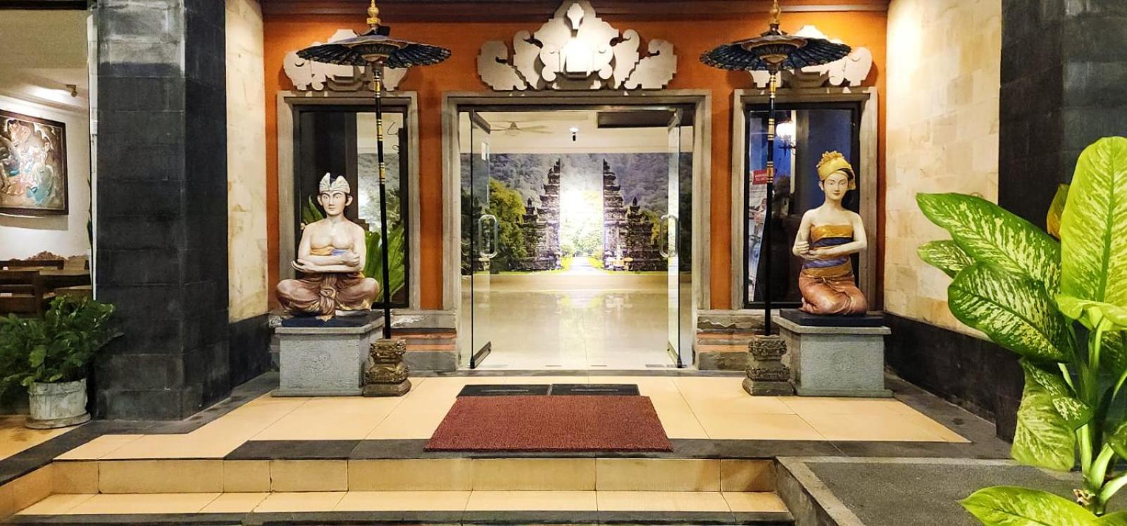 Stana Puri Gopa Hotel Sanur Exterior foto